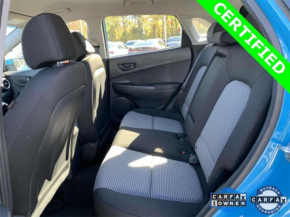 used 2022 Hyundai Kona car, priced at $20,933