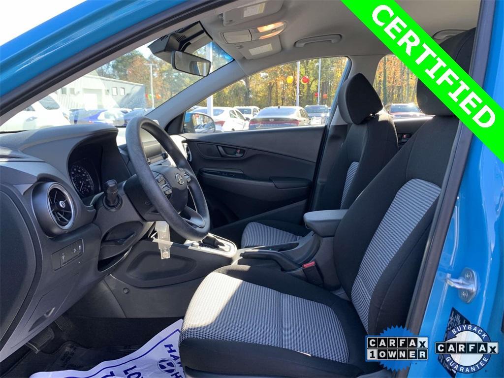 used 2022 Hyundai Kona car, priced at $20,933