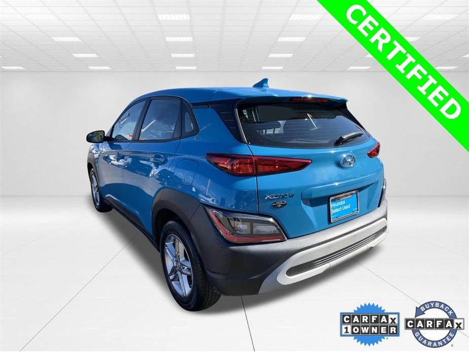 used 2022 Hyundai Kona car, priced at $20,933