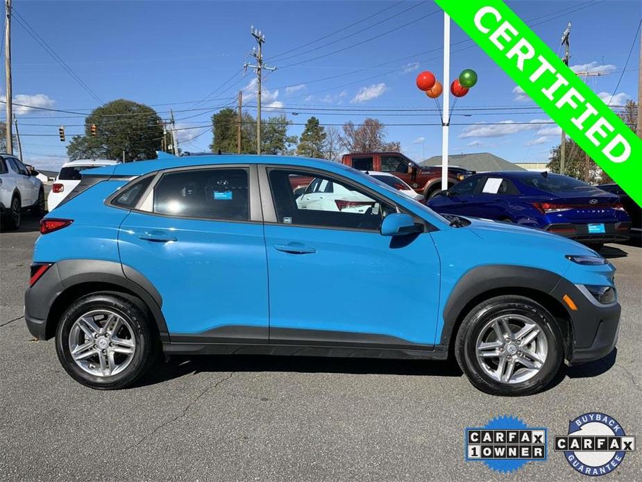 used 2022 Hyundai Kona car, priced at $20,933