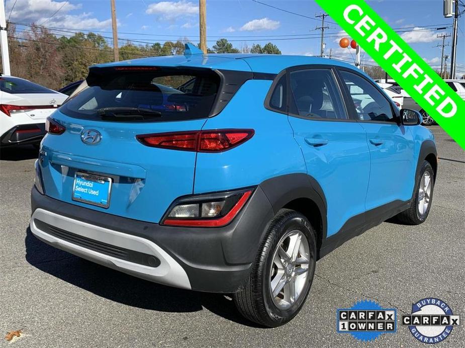 used 2022 Hyundai Kona car, priced at $20,933