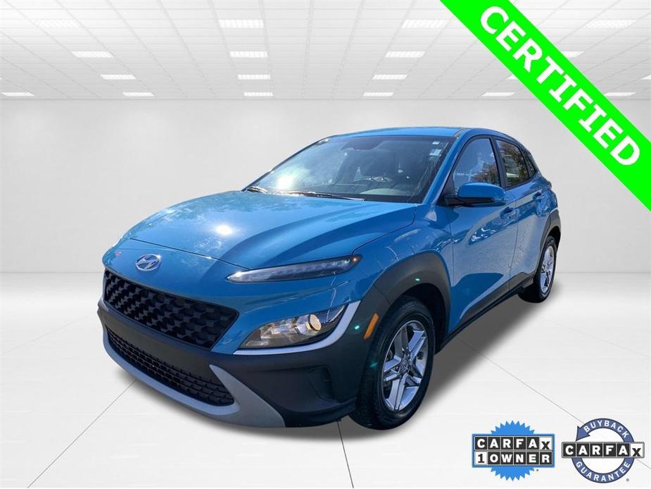 used 2022 Hyundai Kona car, priced at $20,933