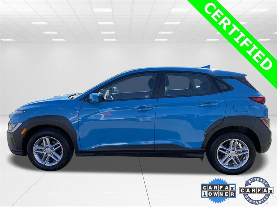 used 2022 Hyundai Kona car, priced at $20,933