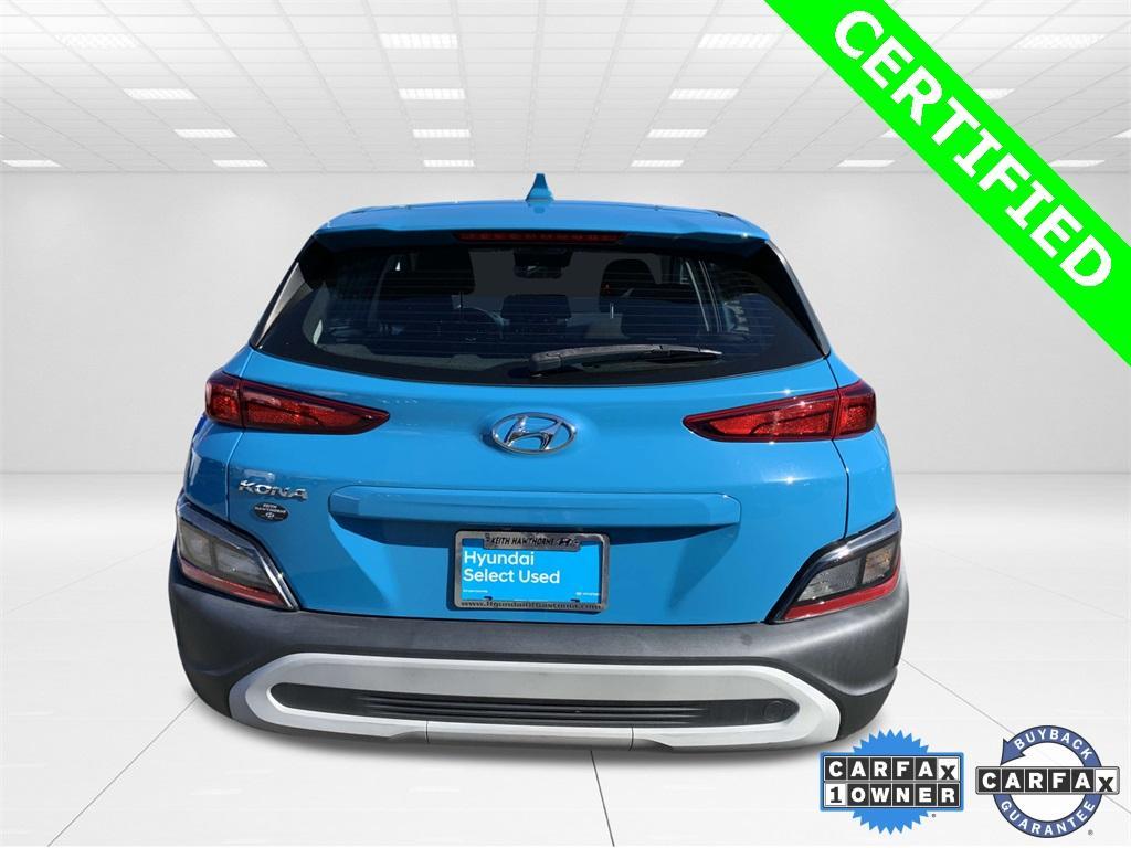 used 2022 Hyundai Kona car, priced at $20,933