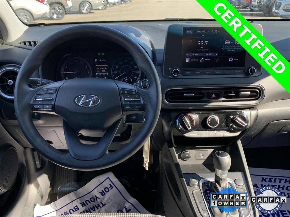 used 2022 Hyundai Kona car, priced at $20,933