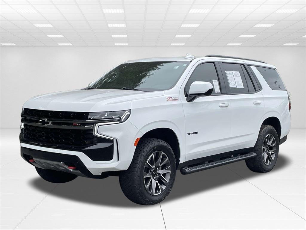 used 2021 Chevrolet Tahoe car, priced at $49,471
