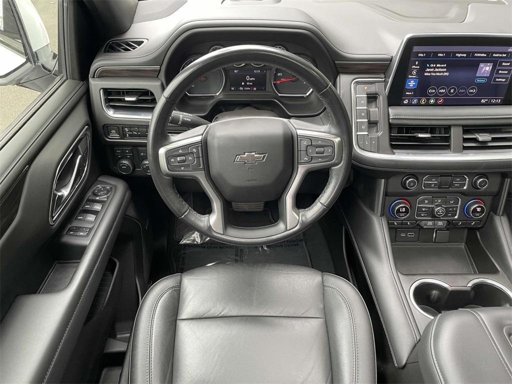 used 2021 Chevrolet Tahoe car, priced at $49,471