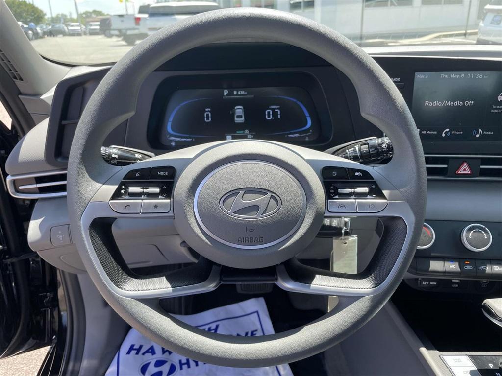 used 2025 Hyundai Elantra car, priced at $20,897