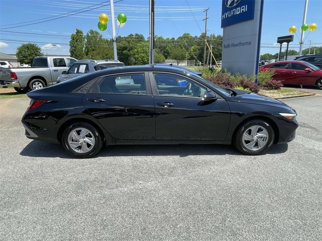 used 2025 Hyundai Elantra car, priced at $20,897