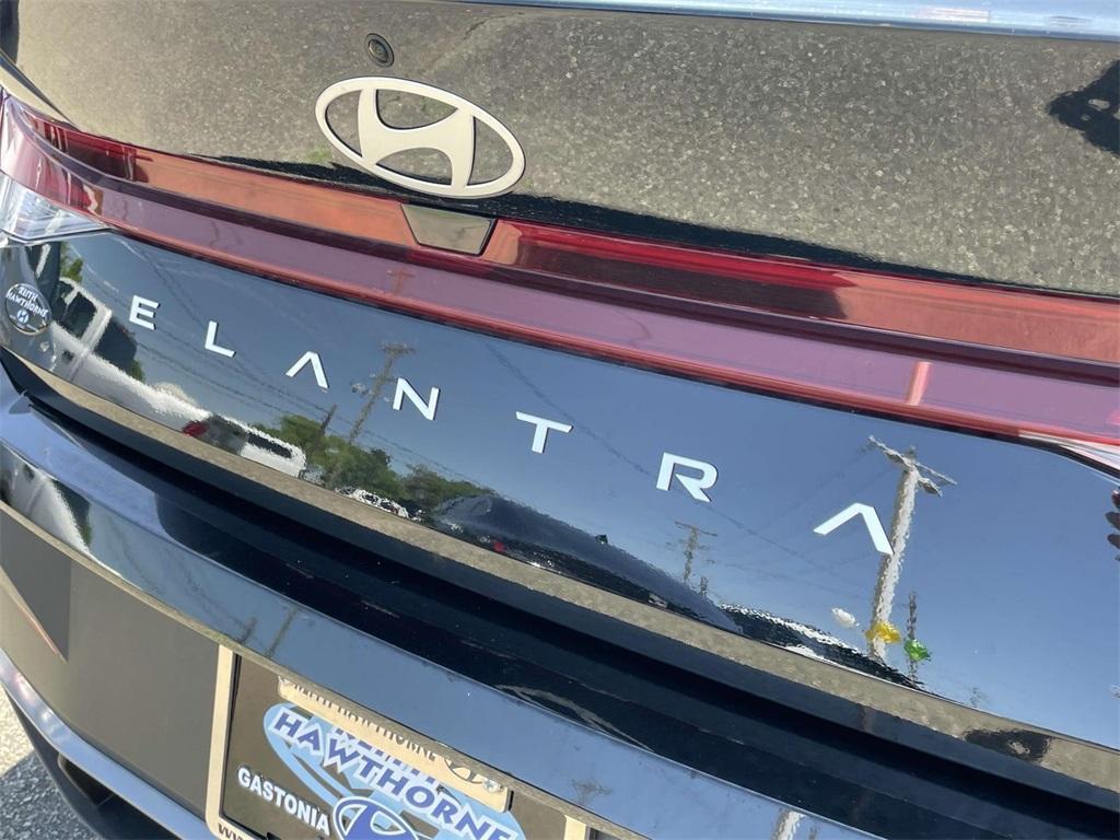 used 2025 Hyundai Elantra car, priced at $20,897