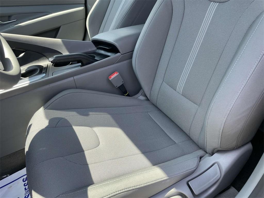 used 2025 Hyundai Elantra car, priced at $20,897