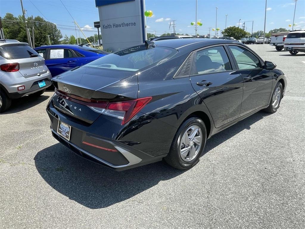 used 2025 Hyundai Elantra car, priced at $20,897