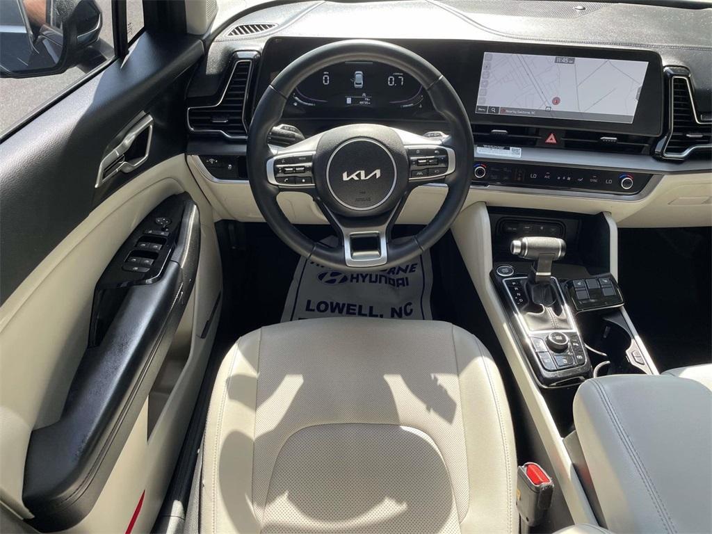 used 2023 Kia Sportage car, priced at $24,418