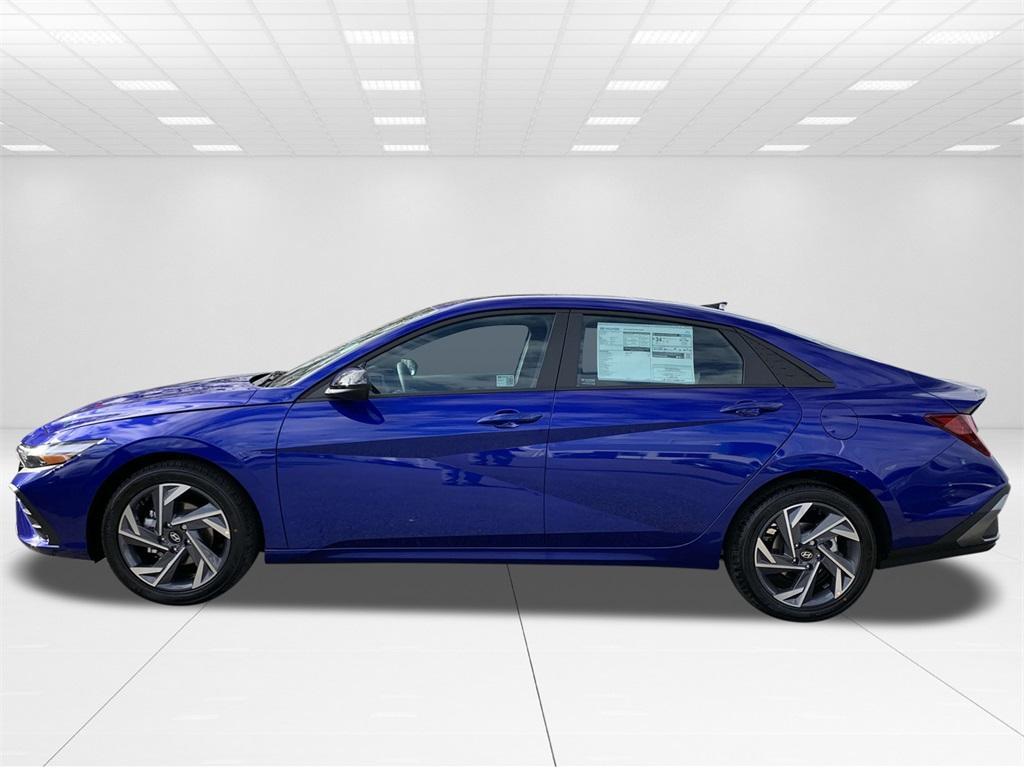 new 2025 Hyundai Elantra car, priced at $23,955