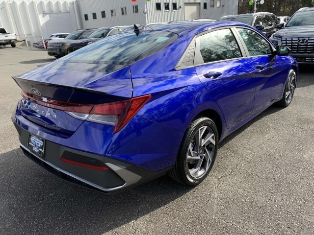 new 2025 Hyundai Elantra car, priced at $23,955