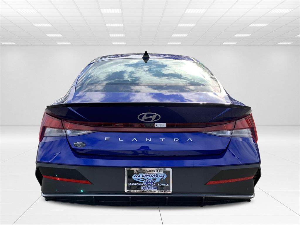 new 2025 Hyundai Elantra car, priced at $23,955