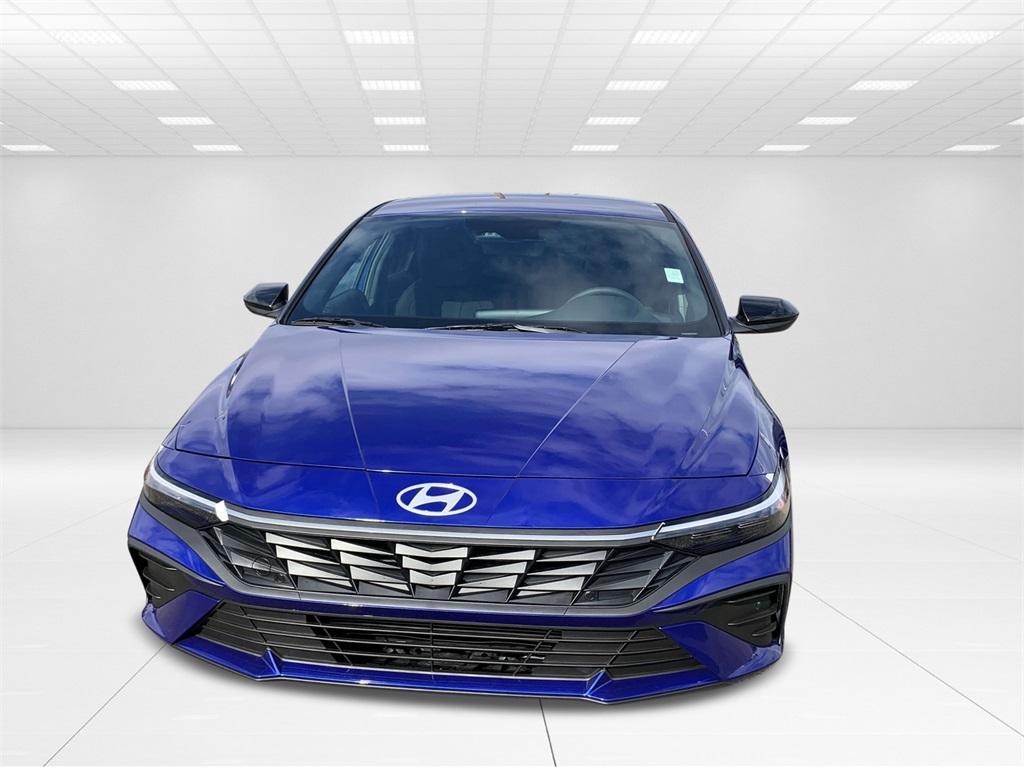 new 2025 Hyundai Elantra car, priced at $23,955