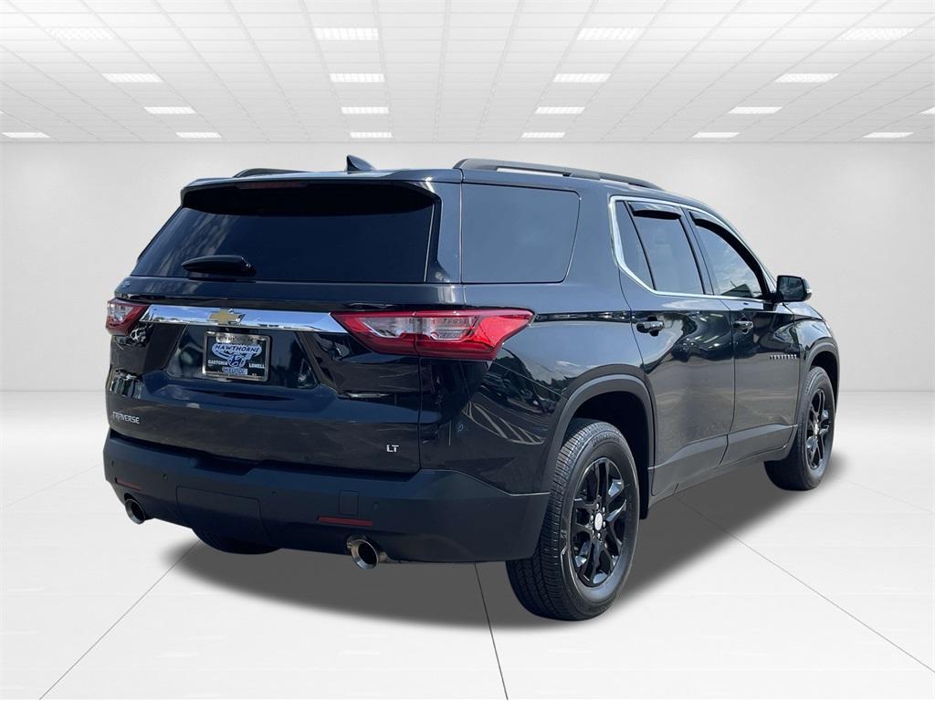 used 2021 Chevrolet Traverse car, priced at $25,899