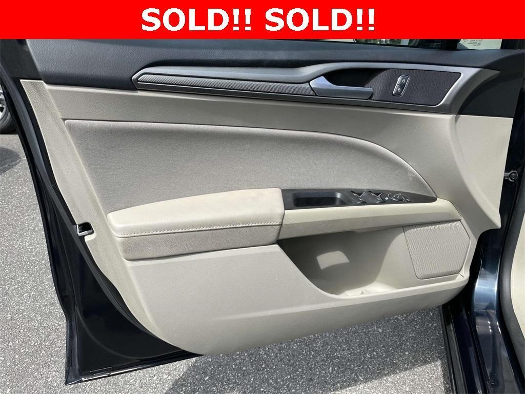 used 2020 Ford Fusion car, priced at $13,594