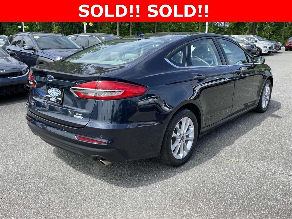 used 2020 Ford Fusion car, priced at $13,594