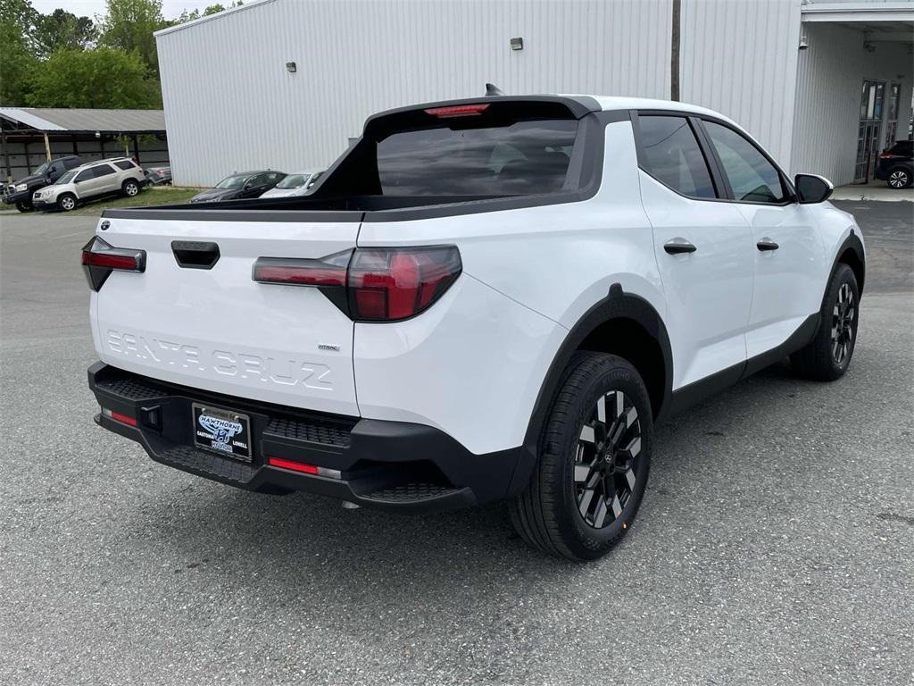 new 2025 Hyundai SANTA CRUZ car, priced at $32,350