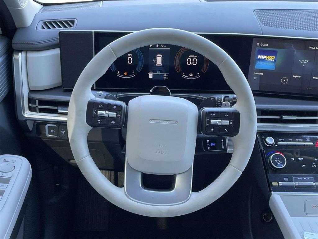 new 2026 Hyundai SANTA FE HEV car, priced at $40,469