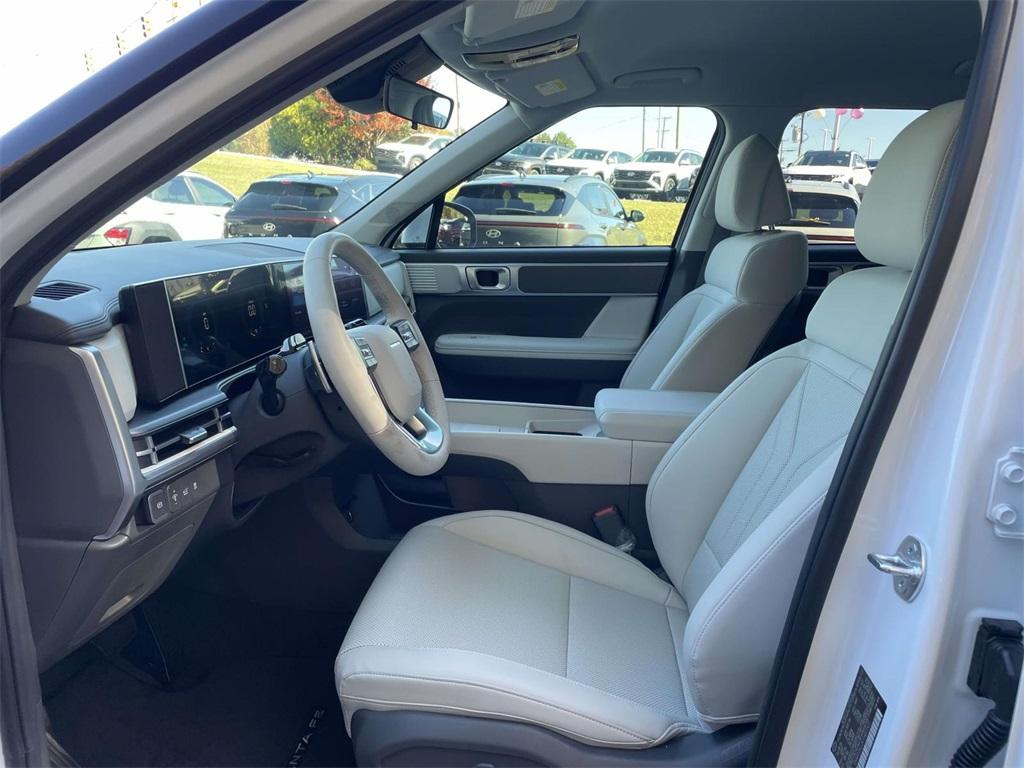 new 2026 Hyundai SANTA FE HEV car, priced at $40,469