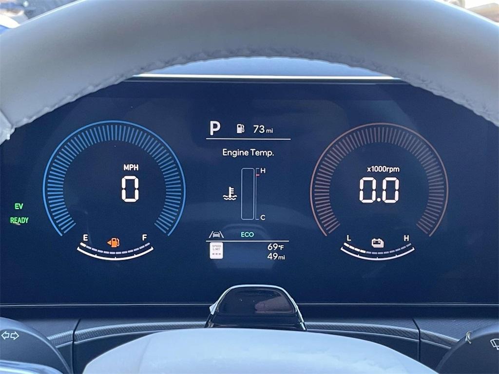 new 2026 Hyundai SANTA FE HEV car, priced at $40,469