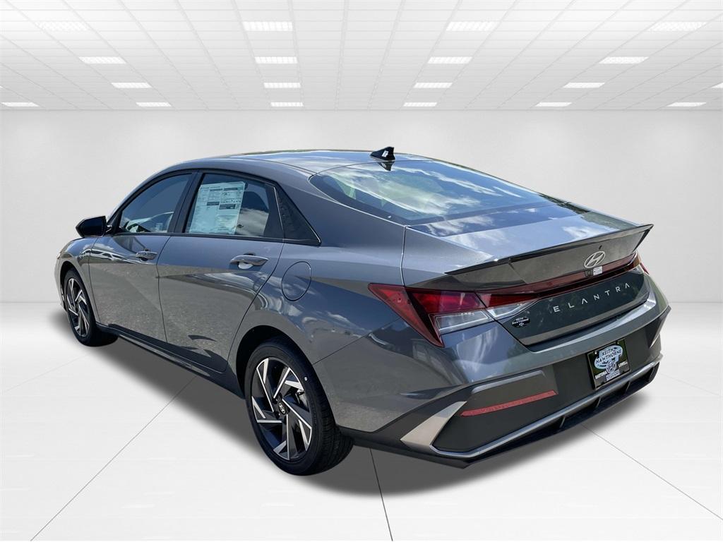 new 2025 Hyundai Elantra car, priced at $24,161