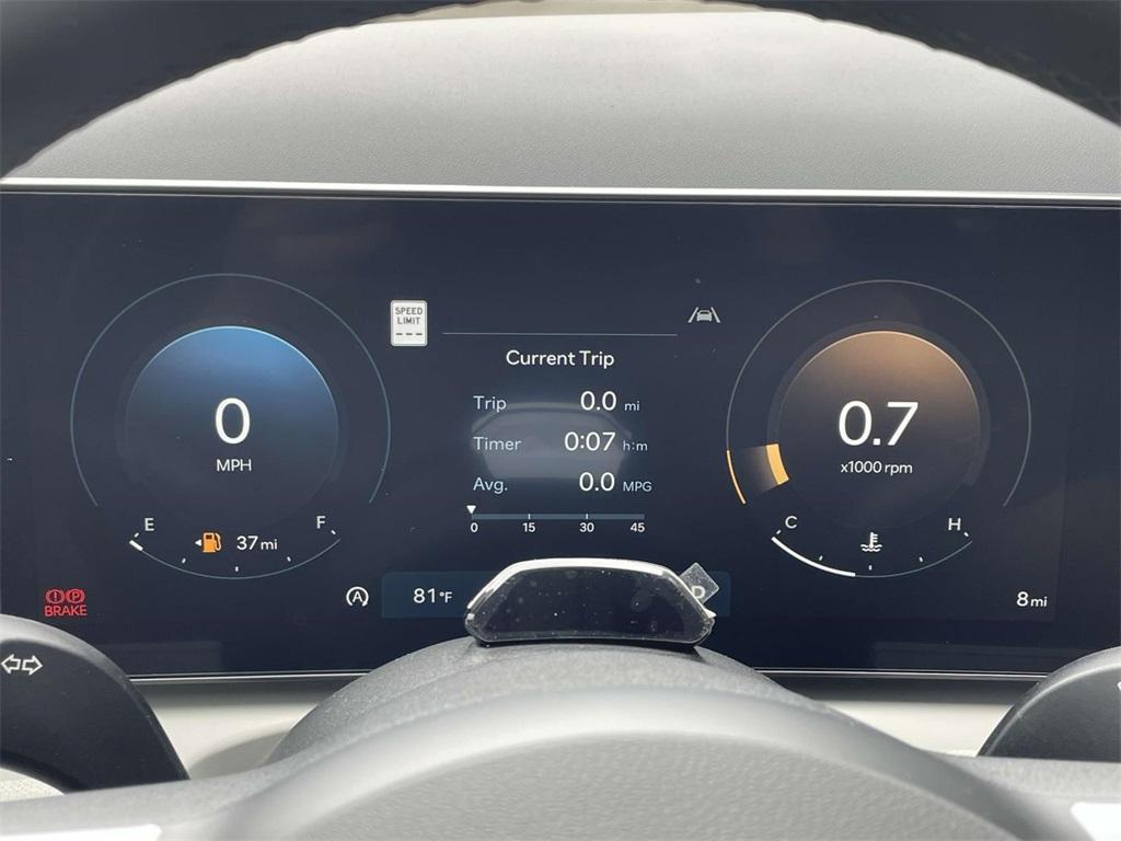 new 2025 Hyundai Tucson car, priced at $34,522