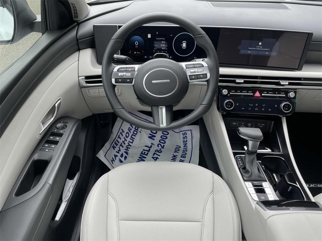 new 2025 Hyundai Tucson car, priced at $34,522