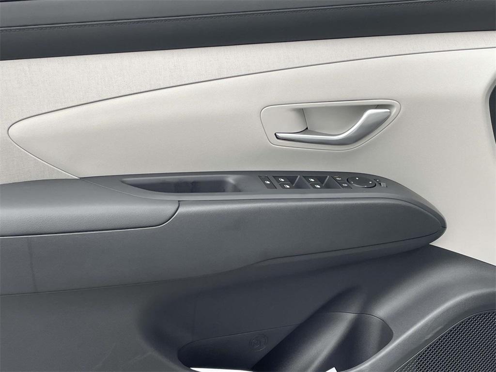 new 2025 Hyundai Tucson car, priced at $34,522