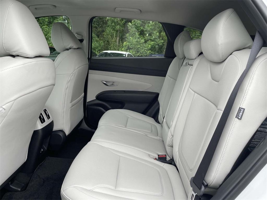 new 2025 Hyundai Tucson car, priced at $34,522