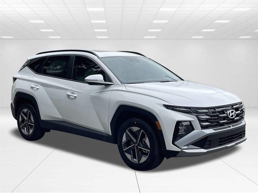 new 2025 Hyundai Tucson car, priced at $34,522