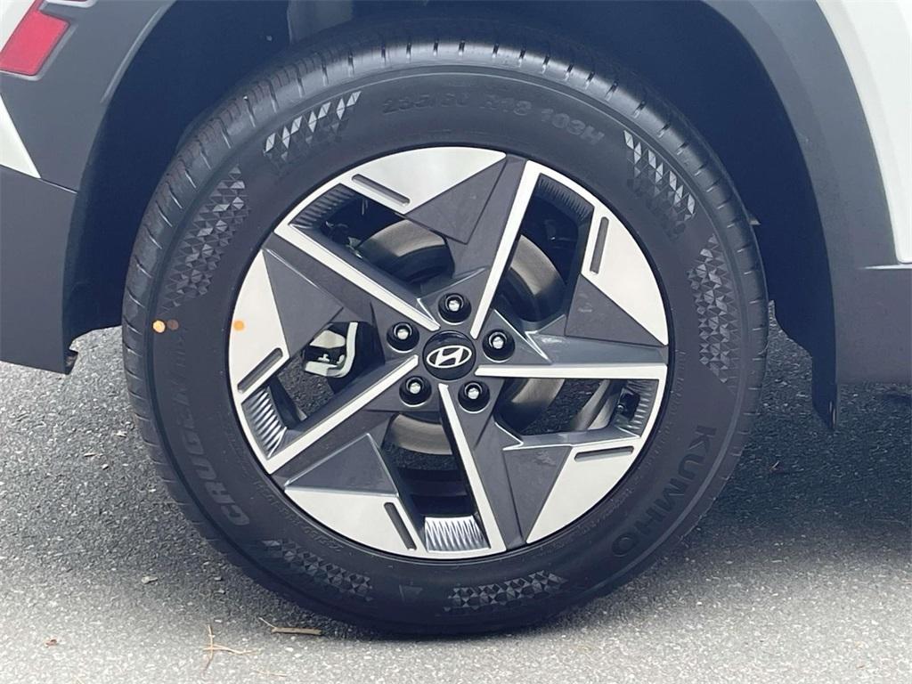 new 2025 Hyundai Tucson car, priced at $34,522