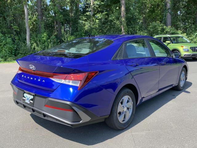 new 2024 Hyundai Elantra car, priced at $21,860