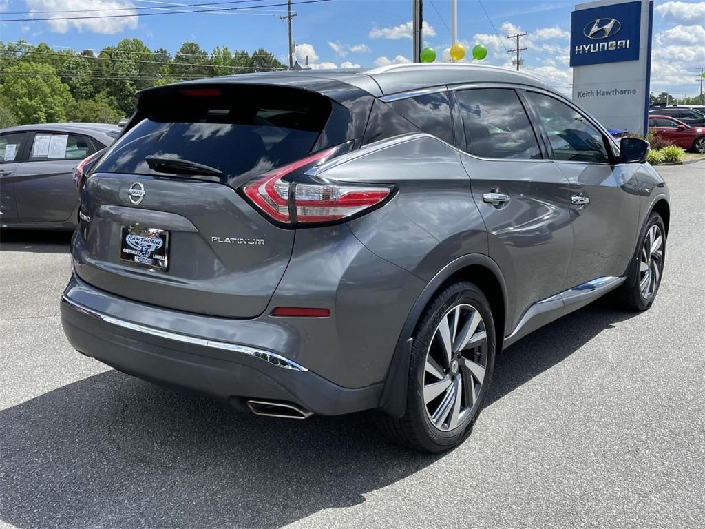 used 2015 Nissan Murano car, priced at $10,882