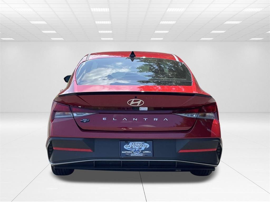 new 2025 Hyundai Elantra car, priced at $24,971