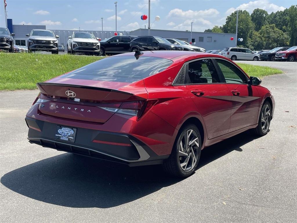 new 2025 Hyundai Elantra car, priced at $24,971