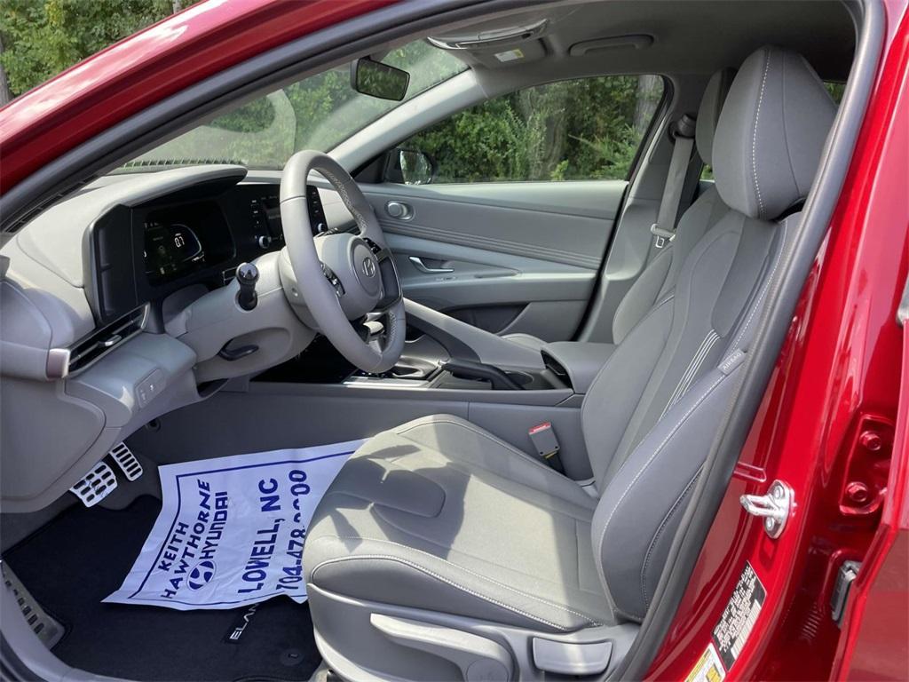 new 2025 Hyundai Elantra car, priced at $24,971