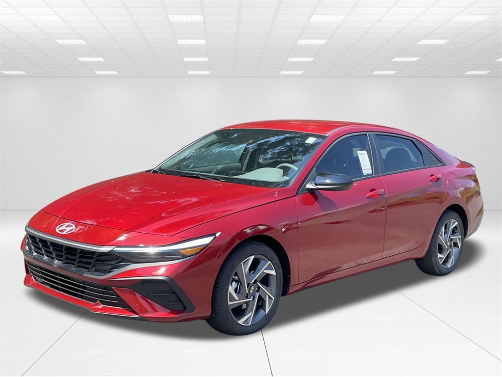 new 2025 Hyundai Elantra car, priced at $24,971