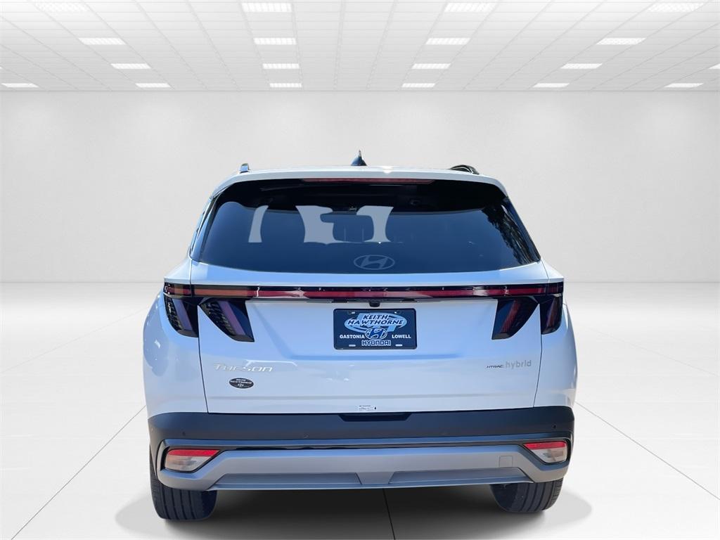 new 2026 Hyundai TUCSON Hybrid car, priced at $44,059