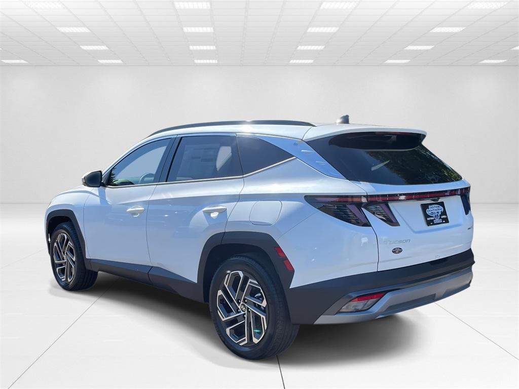 new 2026 Hyundai TUCSON Hybrid car, priced at $44,059