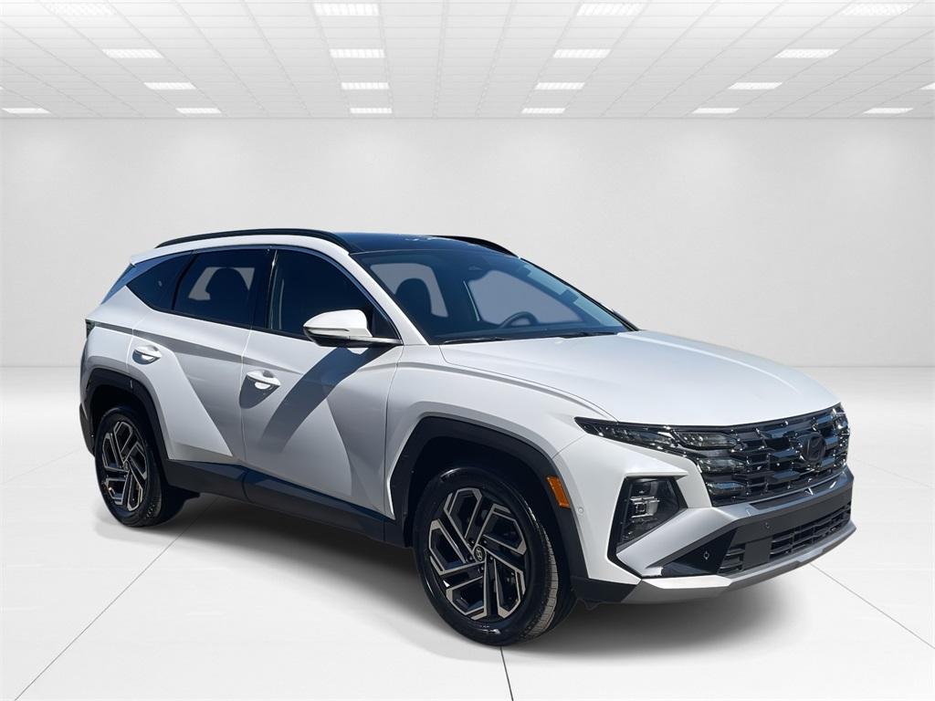 new 2026 Hyundai TUCSON Hybrid car, priced at $44,059
