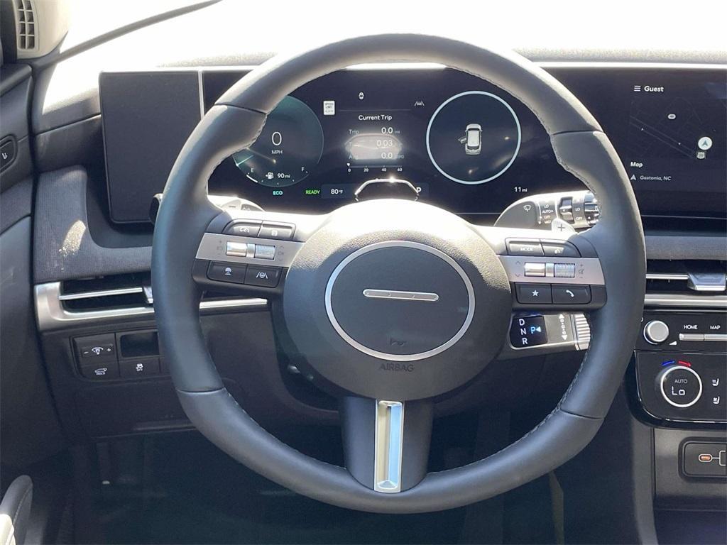 new 2026 Hyundai TUCSON Hybrid car, priced at $44,059