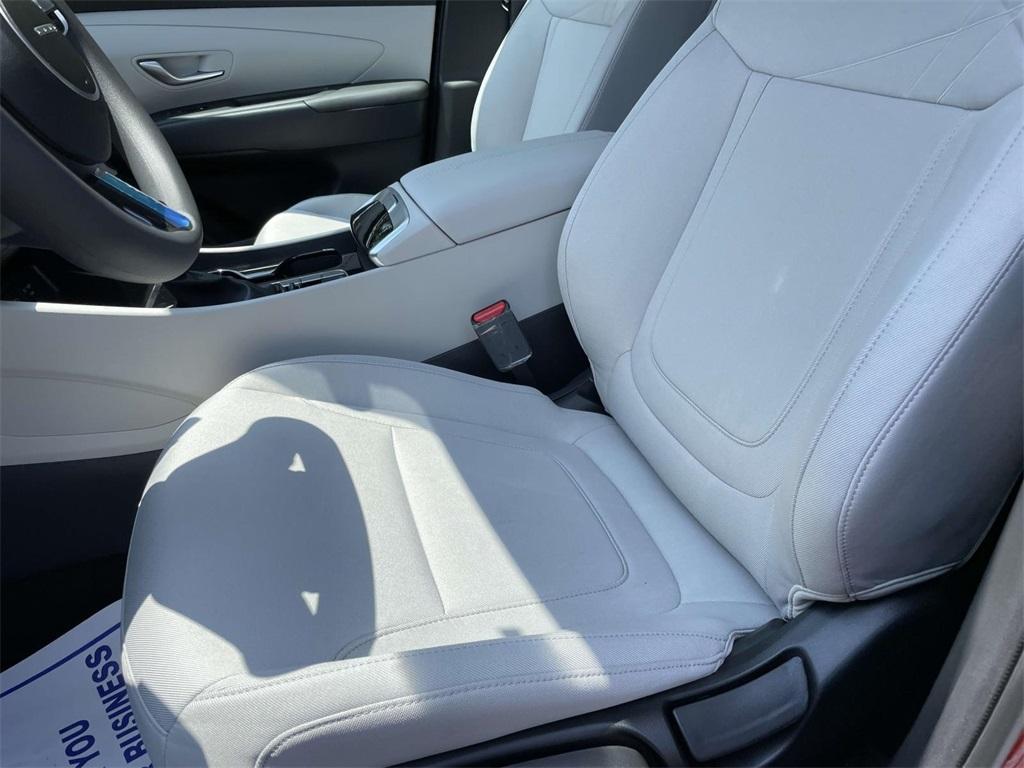 new 2025 Hyundai Tucson car, priced at $31,922
