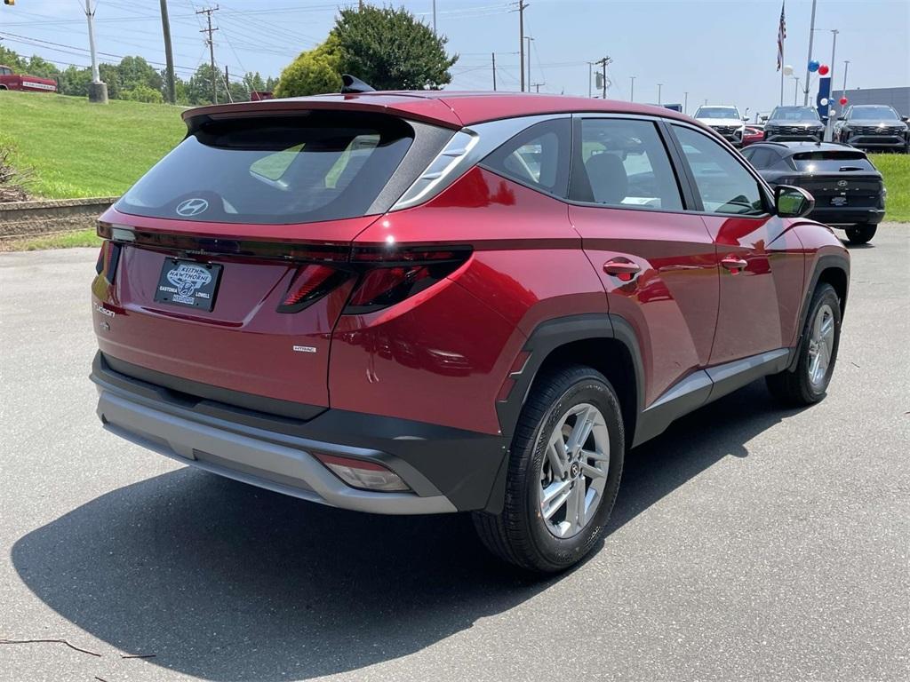 new 2025 Hyundai Tucson car, priced at $31,922