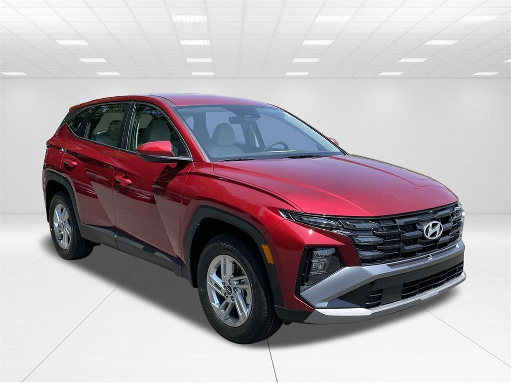 new 2025 Hyundai Tucson car, priced at $31,922