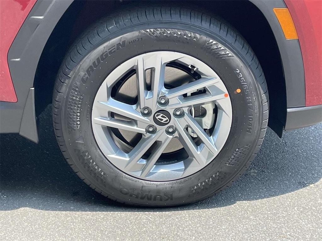 new 2025 Hyundai Tucson car, priced at $31,922