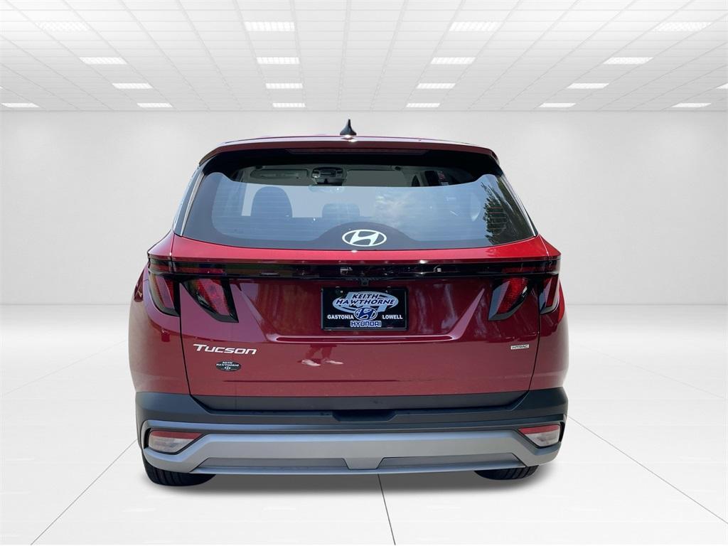 new 2025 Hyundai Tucson car, priced at $31,922